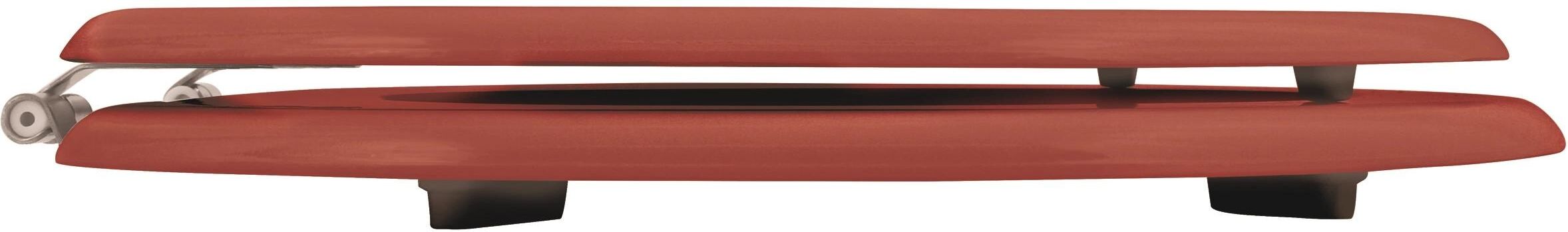 WC-Sitz MSV "Terracotta", rot (terracotta), B:36,5cm L:42,5cm, WC-Sitze, WC-Sitz terracotta Einheitsgröße