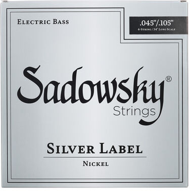 Sadowsky Silver Label Bass String .045