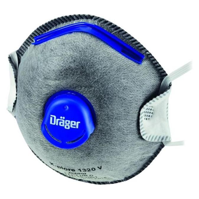 Dräger Atemschutzmasken-Set X-plore Serie 1300 (FFP2 NR D) (3951215)