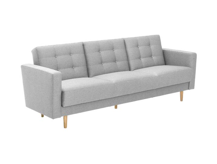 Tchibo - 3-Sitzer Schlafsofa »Janny« - 224x83x81cm - hellgrau -
