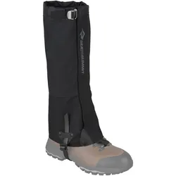 Sea To Summit, Unisex, Gamaschen, Quagmire Canvas Gaiters (M), Schwarz, M