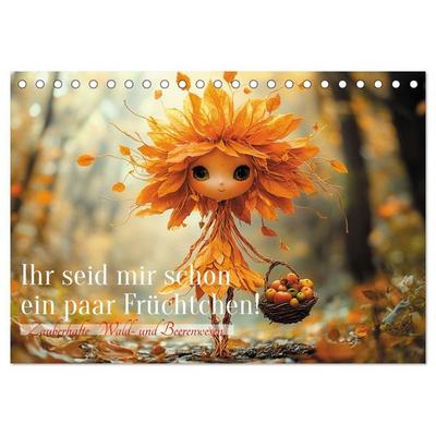 Ihr seid mir schon ein paar Früchtchen! (Tischkalender 2027 DIN A5 quer), CALVENDO Monatskalender