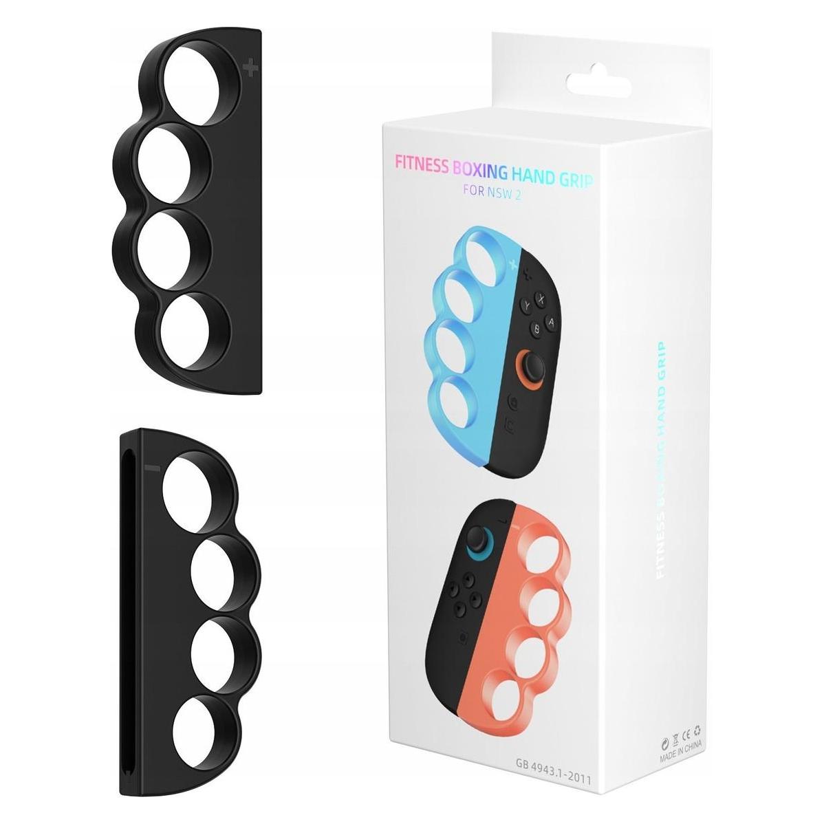 JYS 2x Uchwyt Bokserski Box Na Joy-con Nintendo Switch 2 / Nsw2 / Fitness Boxing / Jys-ns2298 / Czarny (Switch) (65860053)