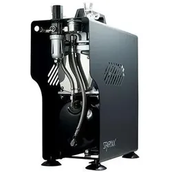 Wittmax Airbrush Compressor, 23-28lpm, 60psi, TC-610H+