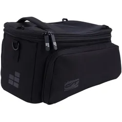 CONTEC Gepäckträgertasche Via.Back AVS dim black