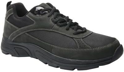 Drew Aaron - Mens 8 Black Walking E6