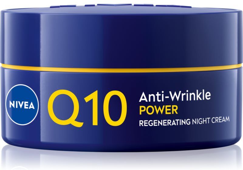 NIVEA Q10 Power Straffende Anti-Falten-Nachtcreme 50 ml
