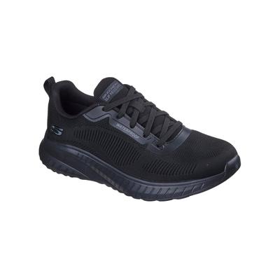Berufsschuh SKECHERS "Squad" Gr. 40, schwarz, 40, Obermaterial: 100% Textilmaterial TEXMAT., Schuhe