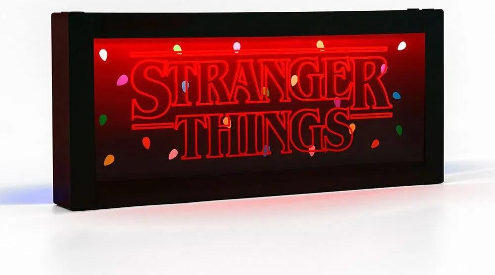 Stranger Things Upside Down nachtlampje, zwart