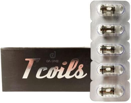 Da One Tico Coil Resistenze Ricambio - 5 Pezzi