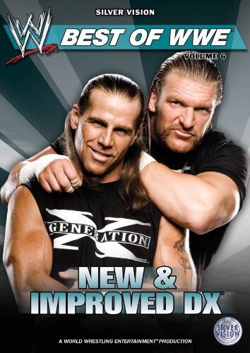 Various - Best of WWE - New & Improved DX - Preis vom 08.10.2026 07:26:42 h