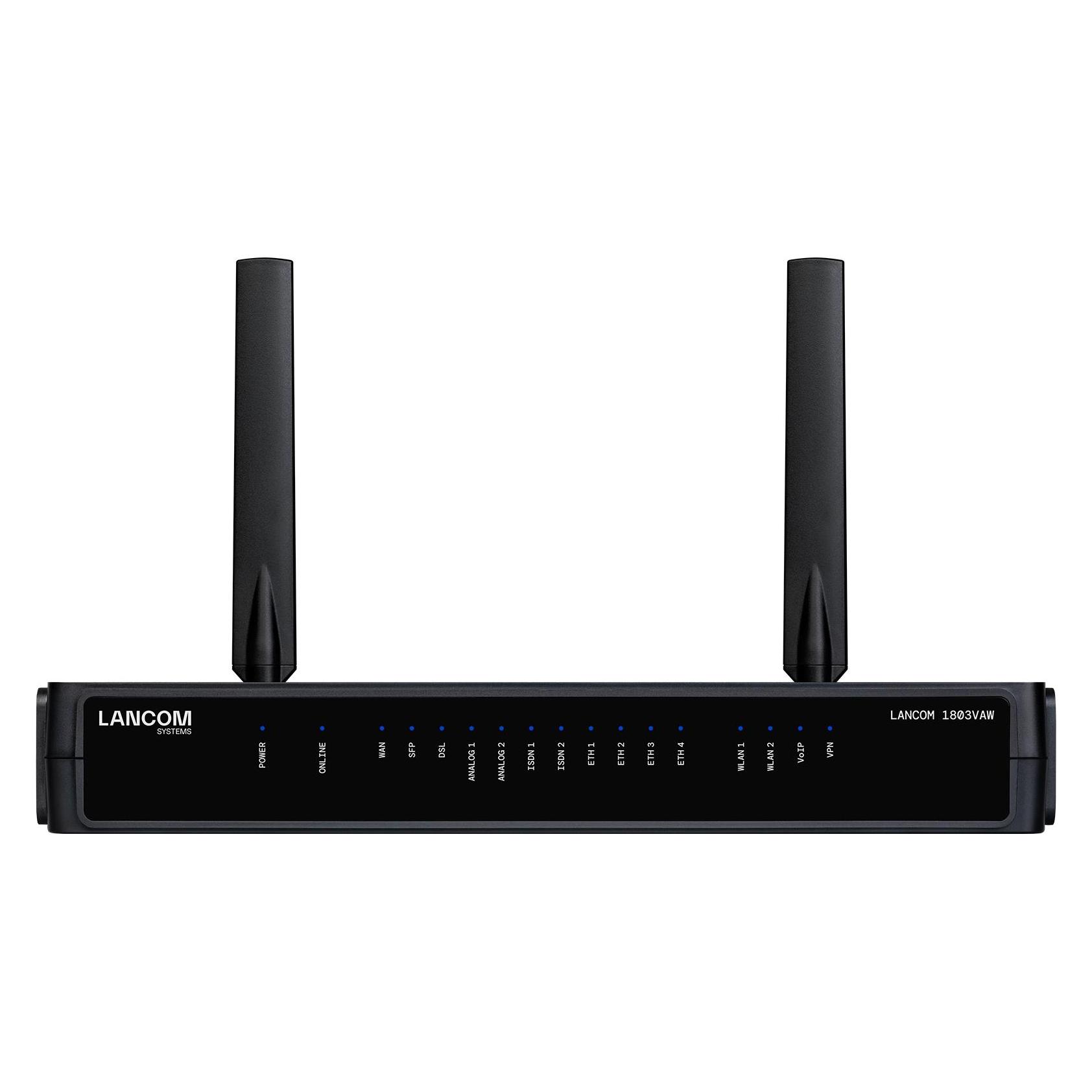 Lancom Systems SD-WAN VoIP Gateway mit VDSL2/ADSL2+-Mod (62154)