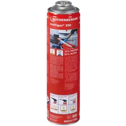 ROTHENBERGER Multigas 300, 7/16" - EU, Version A - 035510-A