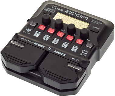 Zoom G1 Four Multi-Effect-Pedal