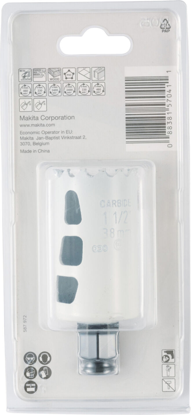Makita EZYCHANGE TCT-Lochsäge 38mm (E-06694)