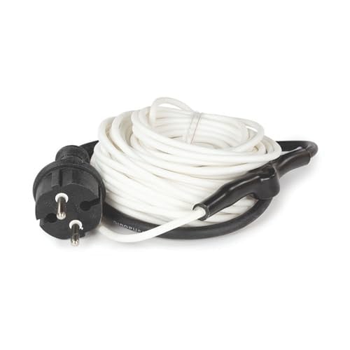 Perel Verwarmingskabel voor waterleidingen met thermostaat, IP68, 12 m