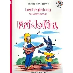 Der große Fridolin - Liedbegleitung (+CD)