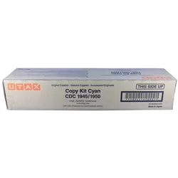Utax 654510011 Toner Cyan DCC 2945 / DCC 2950 -A