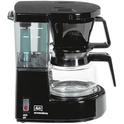 Melitta Aromaboy 1015-02, Filterkaffeemaschine, Schwarz