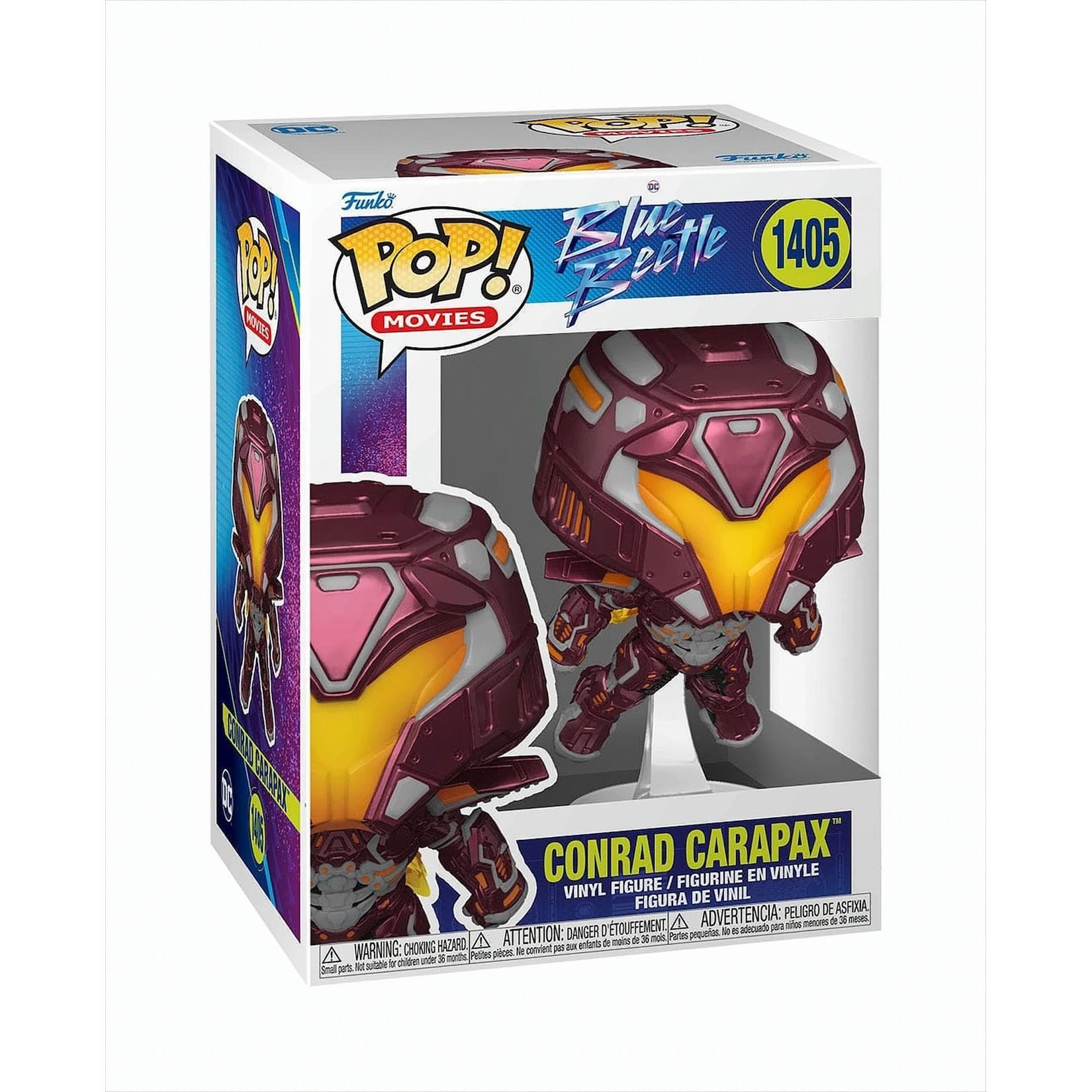 Funko Pop! Movies: DC - Blue Beetle - Carapax