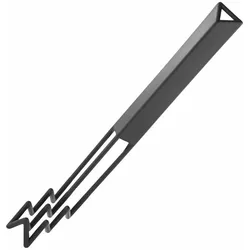 Berndes Küchenhelfer Rührblitz, Schneebesen, Rührbesen, Kunststoff, Schwarz, 009012