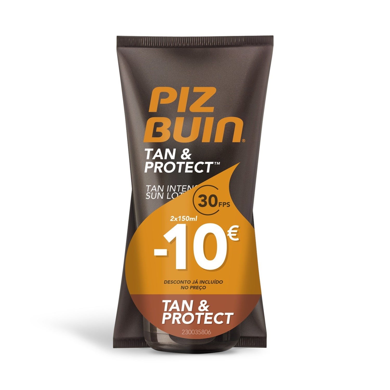 Piz Buin Tan & Protect Tan Intensifying Sun Lotion SPF30