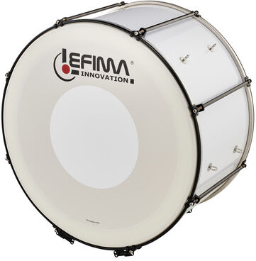 Lefima BMB 2616 Bass Drum WSWS Weiß