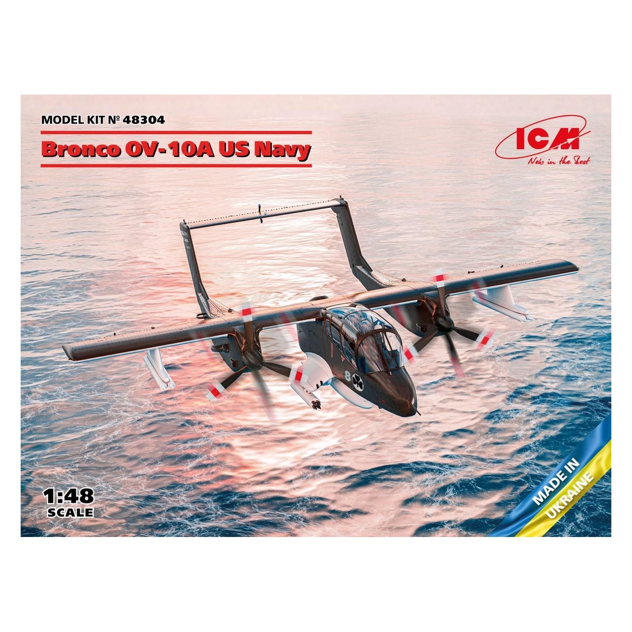ICM Bronco OV-10A US Navy (48304)