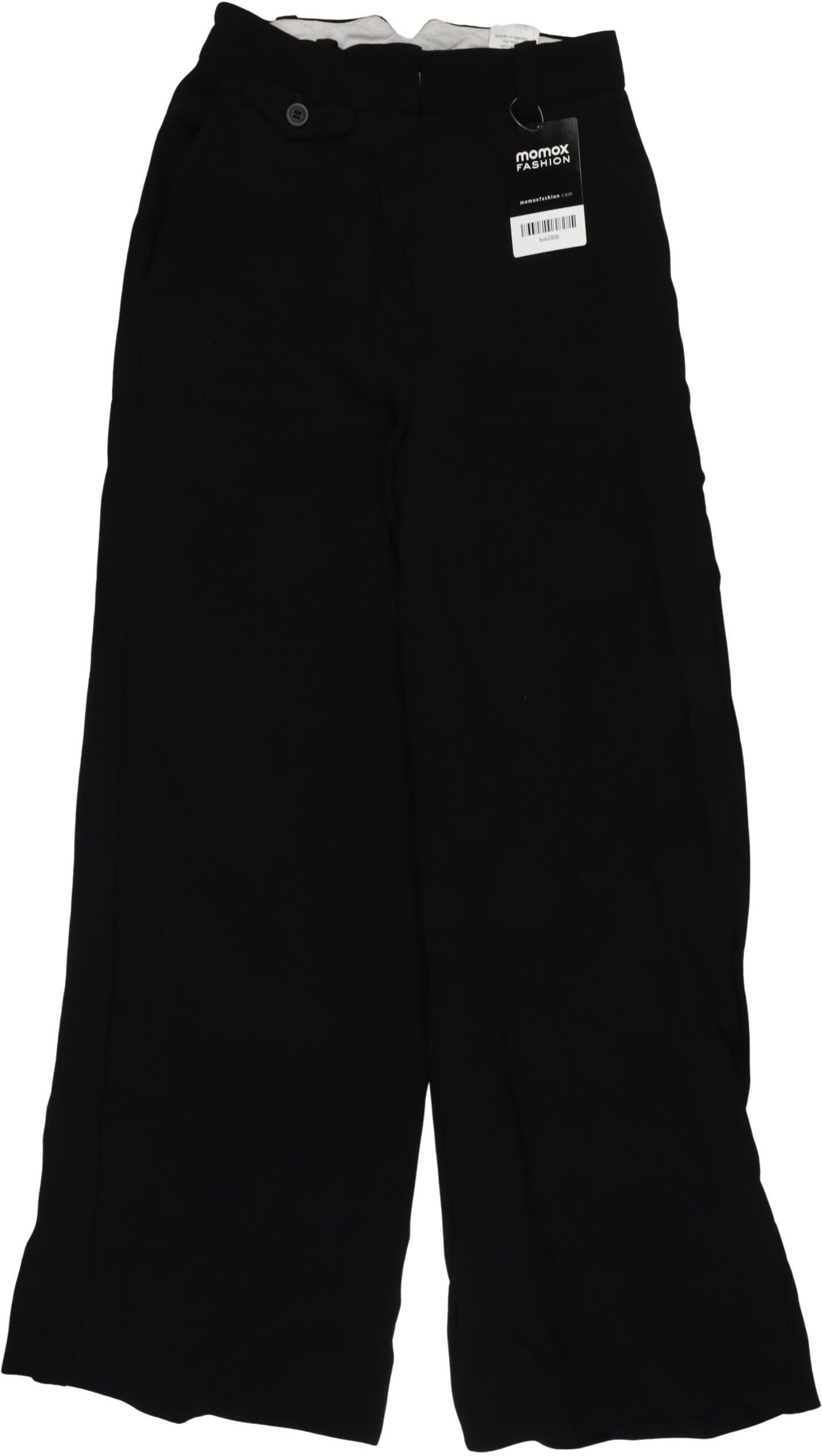 LeGer by Lena Gercke Damen Stoffhose, Schwarz, Gr. EU 34, Viskose - Second Hand