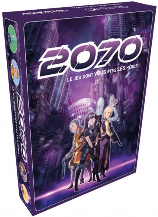 Makaka Editions 2070 : Le jeu dont vous êtes LES héros