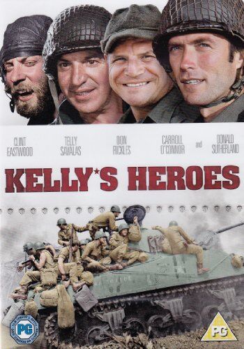 Brian G. Hutton - Kelly's Heroes [UK Import] - Preis vom 11.10.2026 15:43:13 h