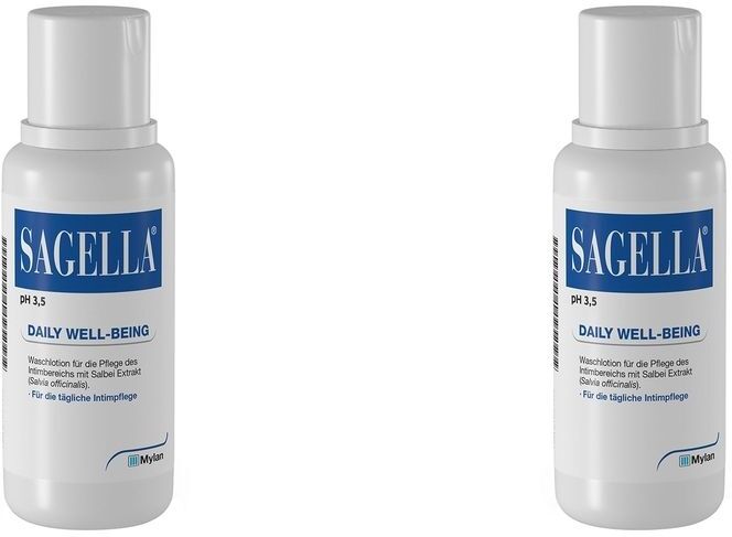 Sagella PH 3.5 Waschemulsi x2 2x500 ml Emulsion