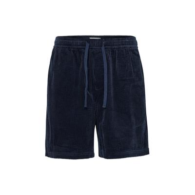 Shorts SOLID "Shorts SDAlann", Herren, Gr. M, N-Gr, blau (insignia blau), Obermaterial: 100% Baumwolle CO., Hosen Shorts