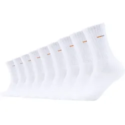 CAMANO Tennissocken, Größe 39/42 in Weiß Weiß