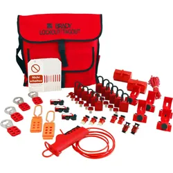 Brady, Zubehör Arbeitsschutz, Lockout-Set für Windkraft - Gross (Deutsch)