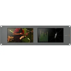 Blackmagic SmartScope Duo 4K 2 (8", SVGA), Video Monitor, Grau