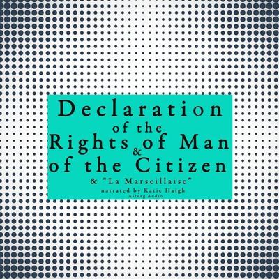 French Declaration of the Rights of Man and of the Citizen - JM Gardner, Audio, 9782821107199