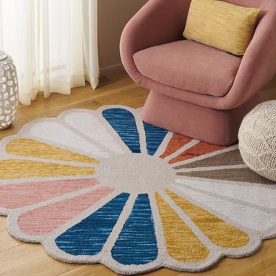 SAFAVIEH Handmade Novelty Icilia Novelty Wool Rug