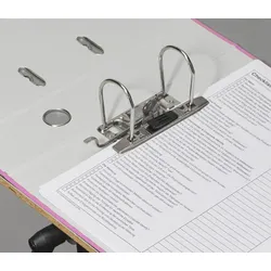 DONAU Ordner Rückenbreite 7.5 cm DIN A4 Karton pink