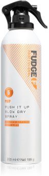 Fudge Prep Push It Up spray de volume para uso de secador e styling final 200 ml. Prep Push It Up