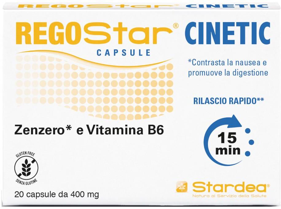 STARDEA Srl REGOStar CINETIC, 20 Capsule