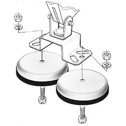 Hella Magnetfußhalter 8HG 004 806-001