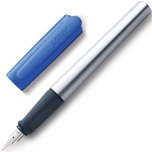 Lamy Füller nexx, Feder M, Rechtshänder, Aluminium eloxiert, blau
