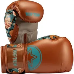 TOP TEN Boxhandschuhe „Ryu del Mar“, Größe 12 oz in Orange Orange