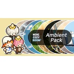 Mini Cozy Room: Lo-Fi - Ambient-Klangpaket