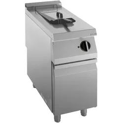 KBS Elektro-Fritteuse 1 Becken 22 L Standgerät 18kW