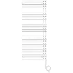 Zehnder Forma Asym Handtuchwärmer, elektrisch, links, 1289x91x498 mm, Beach Gold