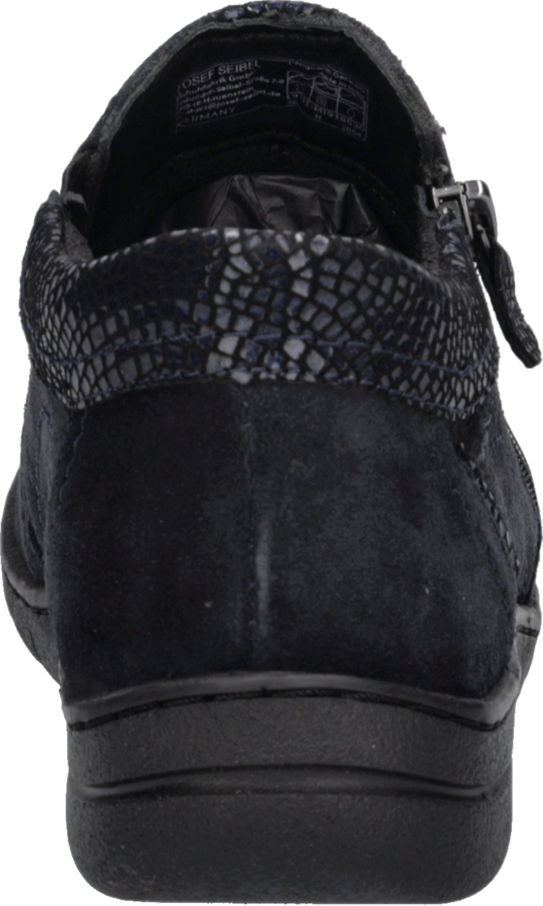 Stiefelette JOSEF SEIBEL "Nenra 01, ocean", Damen, Gr. 37, blau (ocean), Schuhe Stiefelette