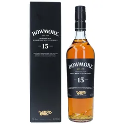Bowmore 15 Jahre - Islay Single Malt Scotch Whisky