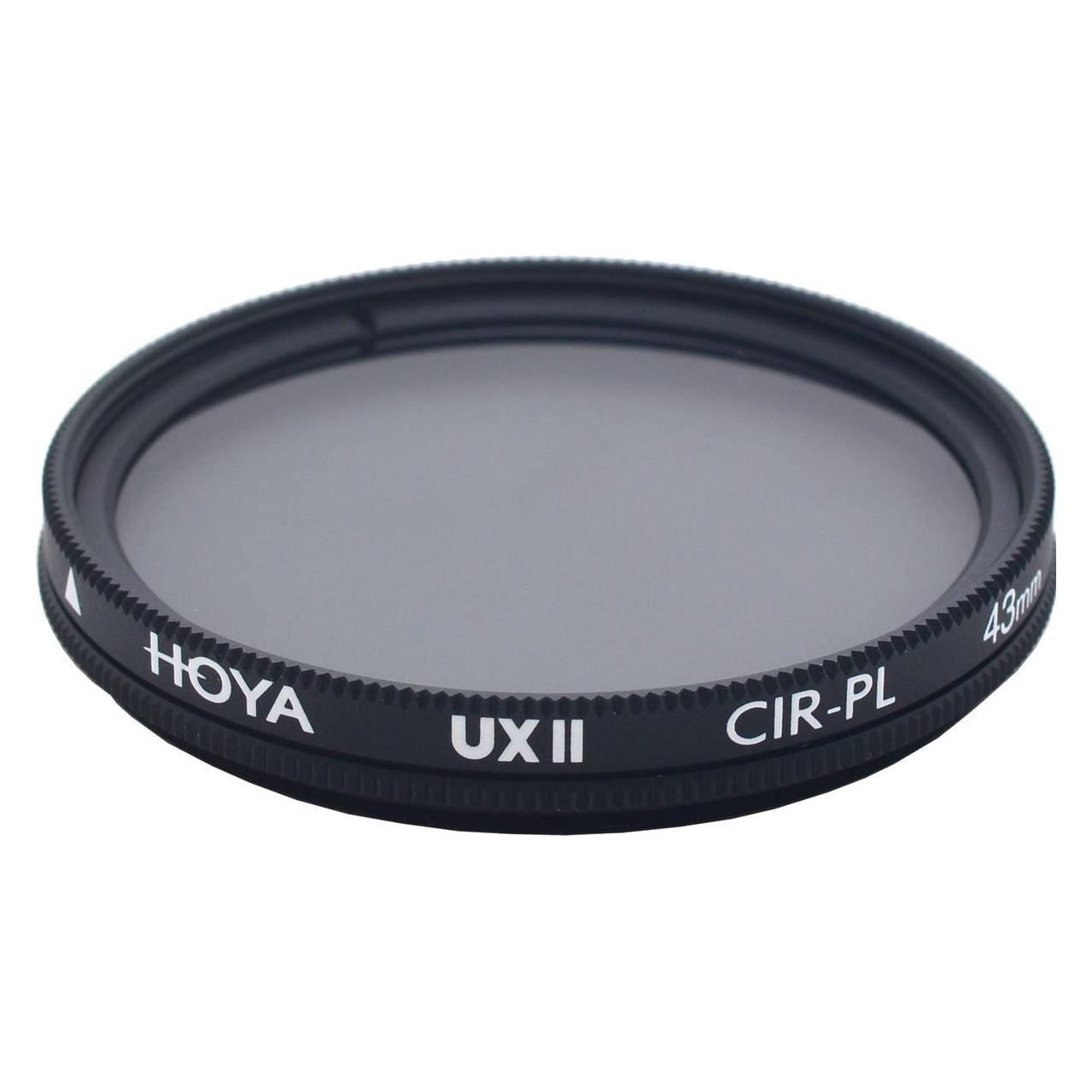 Hoya UX II CIR-PL Filter (43 mm, Polarisationsfilter) (Y5UXPOL043-II)